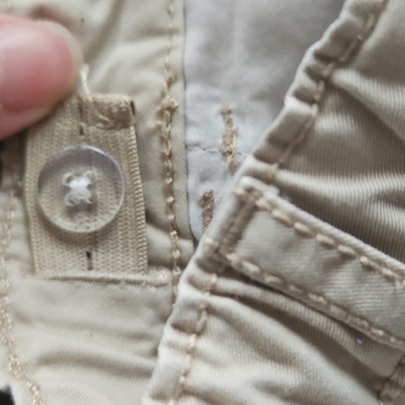 Carter's Girls 8 Cotton Khaki Shorts - Picture 8 of 8